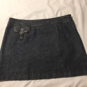 Michael Kors Navy skirt